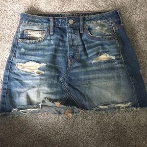 American Eagle Jean Skirt